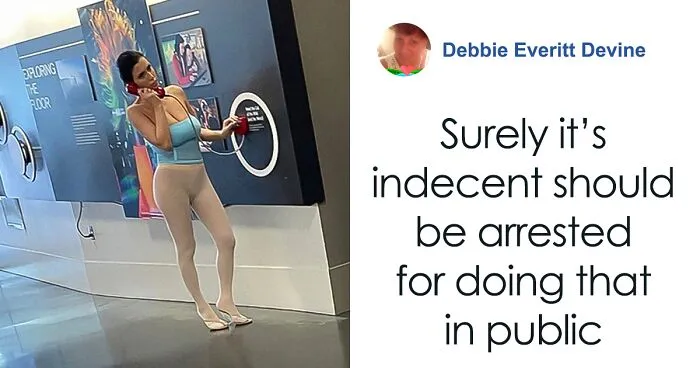 Bianca Censori And Kanye Roasted Over “Embarrassing” Dress And Behavior In Science Museum