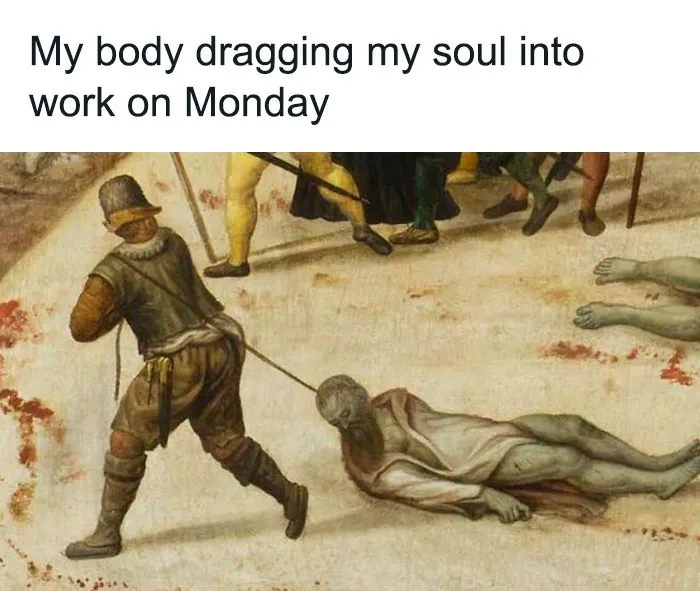 30 Hilarious Classical Art Memes That Prove Hardly Anything Has Changed Throughout The Years