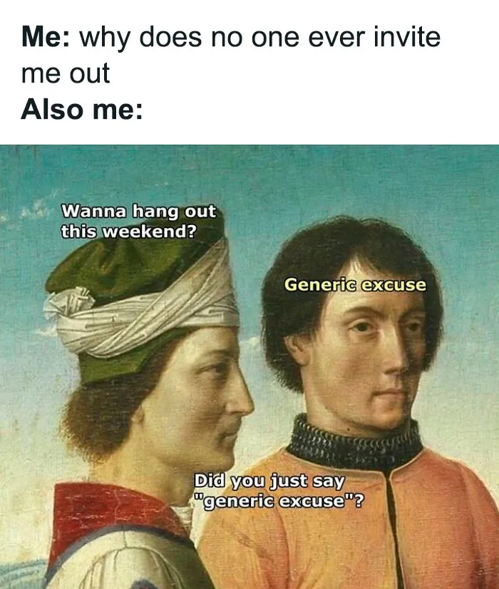 30 Hilarious Classical Art Memes That Prove Hardly Anything Has Changed Throughout The Years