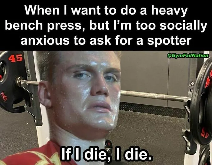 FB Page “Gym Fail Nation” Is Dedicated To Faithful Gym Goers And They Shared These 30 Funny Memes