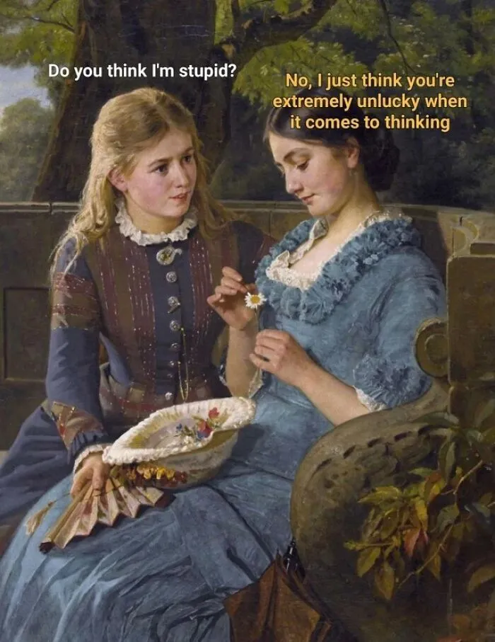 30 Hilarious Classical Art Memes That Prove Hardly Anything Has Changed Throughout The Years