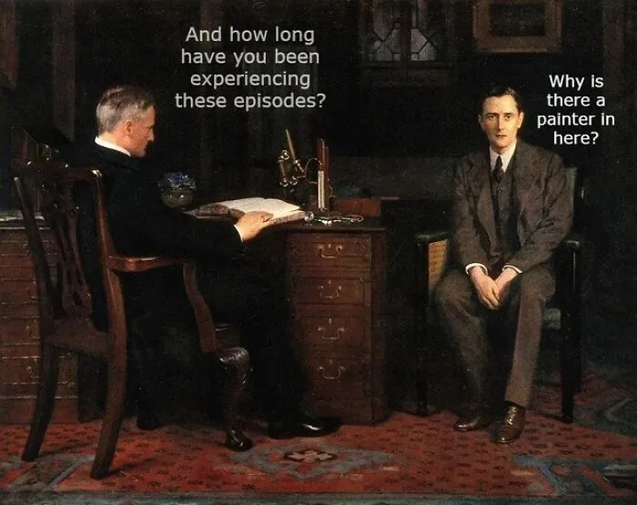 30 Hilarious Classical Art Memes That Prove Hardly Anything Has Changed Throughout The Years