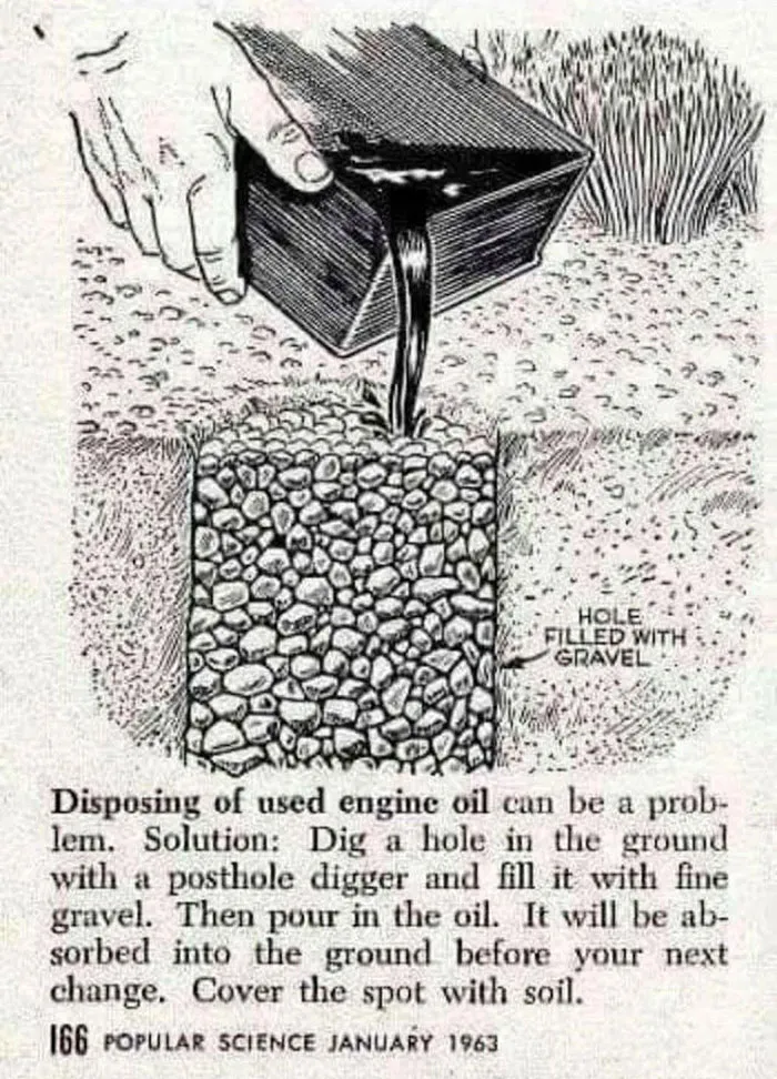 This Oil-Disposal Tip