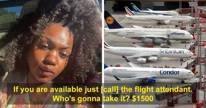 Passenger Refuses $1500 Cash To Give Up Her Seat On Full Flight, Ignites Controversy Online