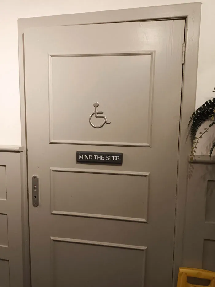 "Mind The Step"