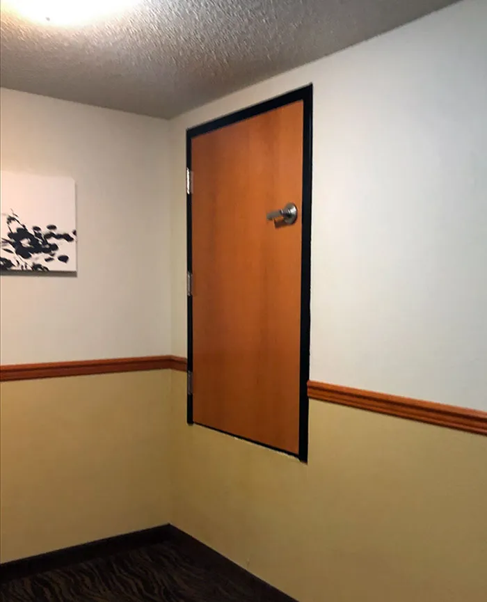 I Found This Gem At A Hotel In Wisconsin