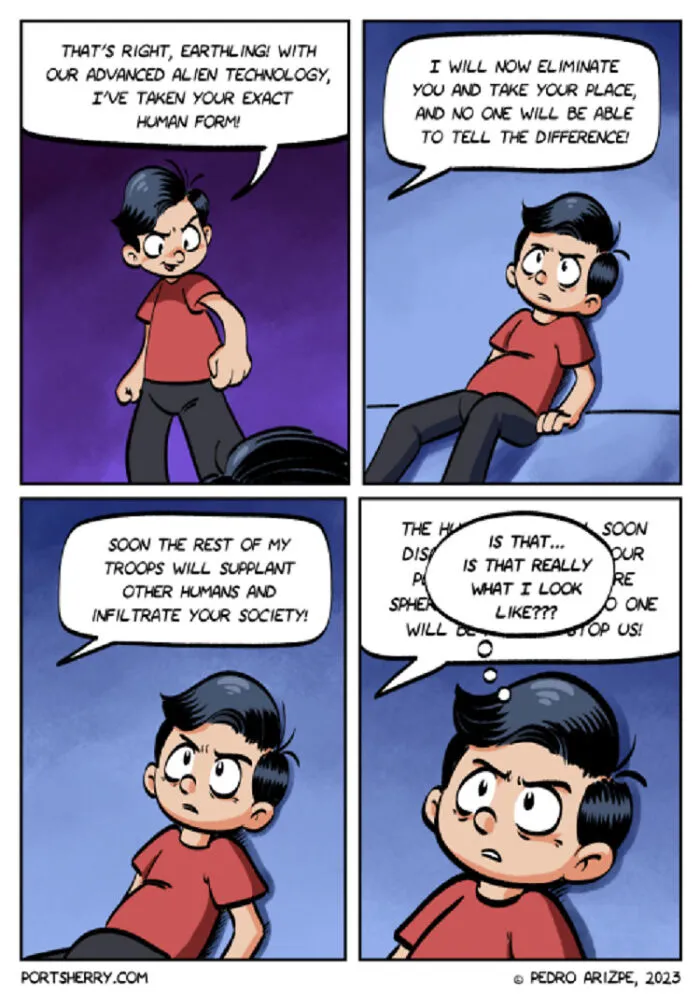Random Everyday Life Situations And Other Things: 18 Of The Newest Comics By “Port Sherry”