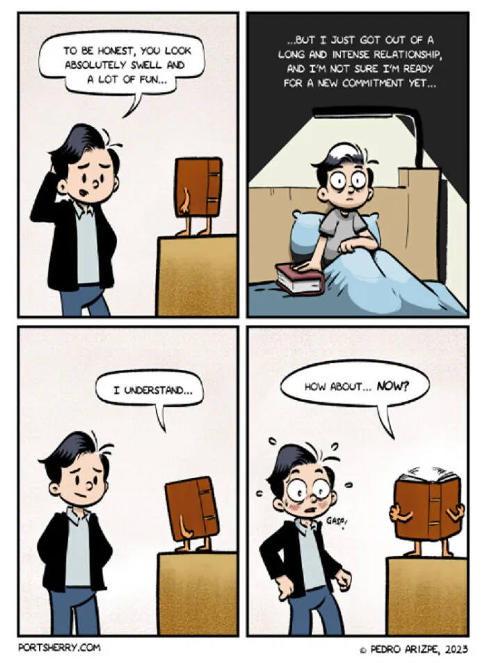 Random Everyday Life Situations And Other Things: 18 Of The Newest Comics By “Port Sherry”