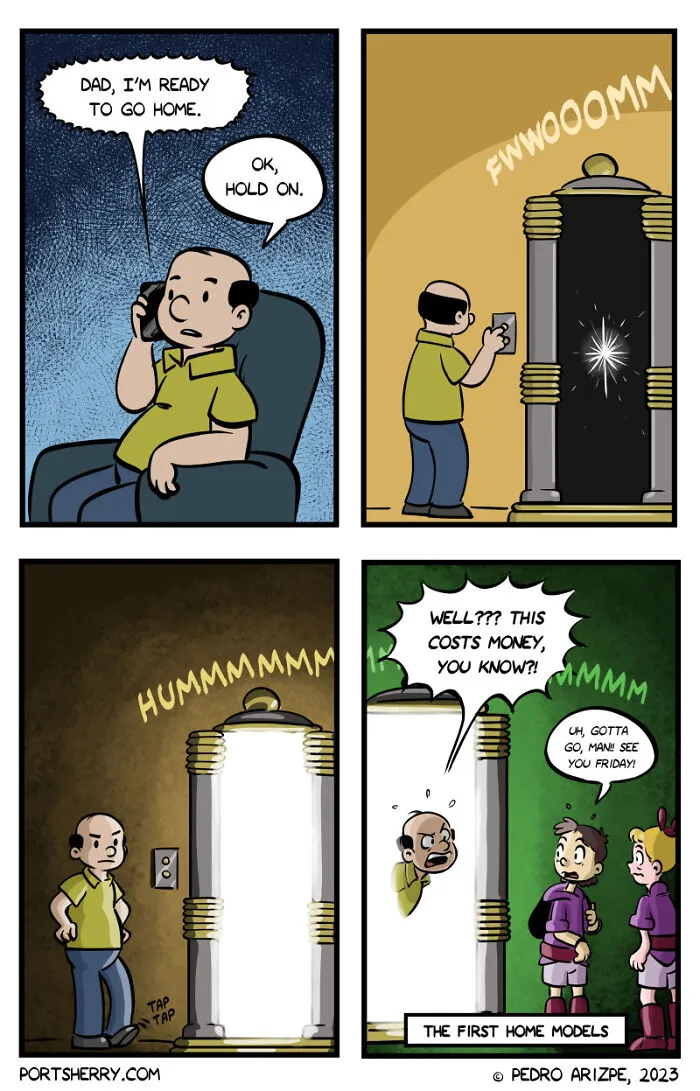 Random Everyday Life Situations And Other Things: 18 Of The Newest Comics By “Port Sherry”