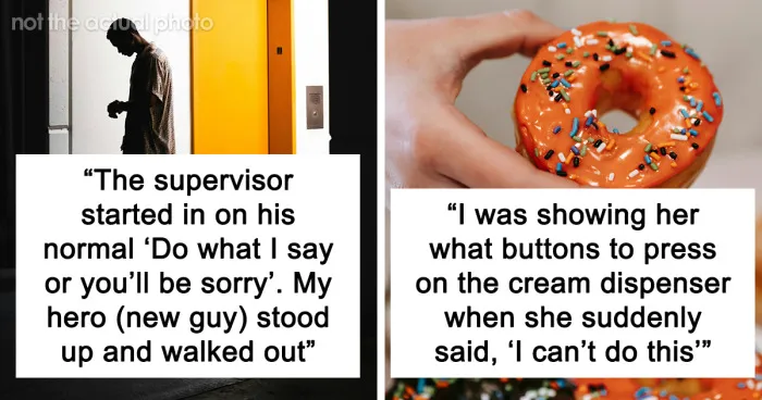 30 Times People Realized Their New Job Was A Mistake And Left Without Looking Back