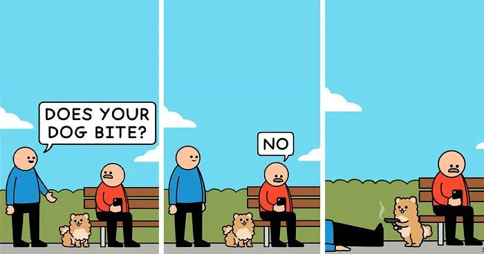 21 New Sarcasm-Filled Comics By The Artist Steve Nelson