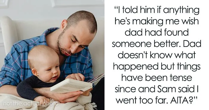 Drama Unfolds After Teen's Patience Is Tested By Dad's New Hubby Who Insists On Adopting Him