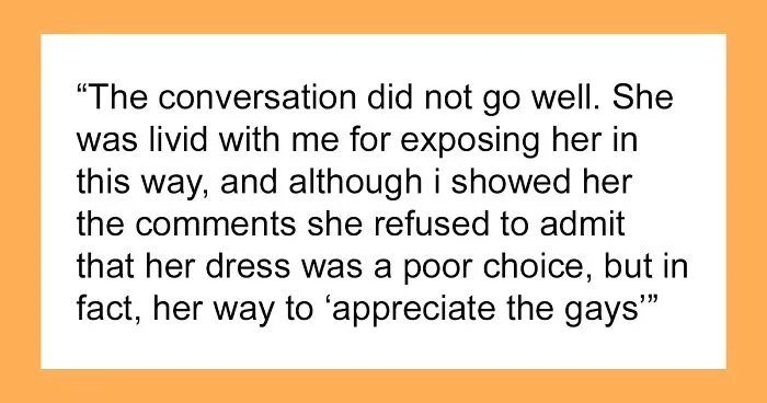 Woman Won't Change Her Mind About Wearing "I Support Gay Rats" Dress To Wedding, Ends Up Single