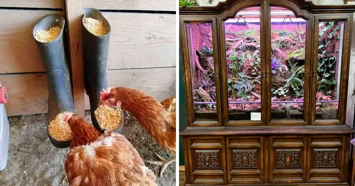 People Are Sharing Their “Recycle, Reuse, And Repurpose” Projects On This Dedicated FB Group