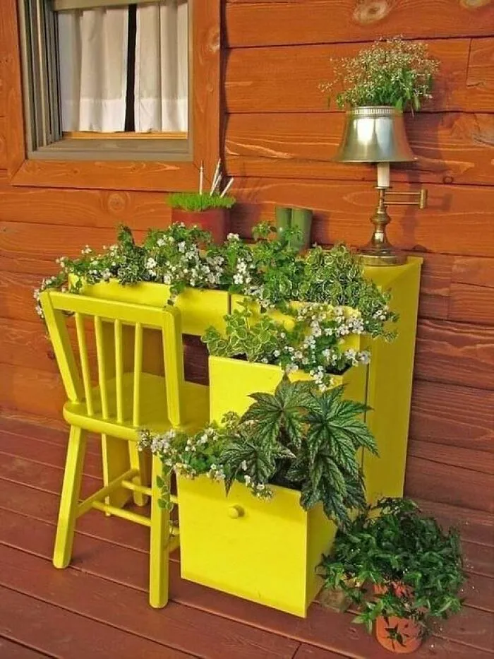 Don't Throw Away That Old Desk And Chair, Recycle Them Instead