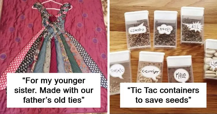 People Are Sharing Their “Recycle, Reuse, And Repurpose” Projects On This Dedicated FB Group