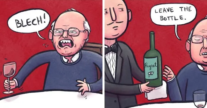 30 Ridiculous Comics Filled With Unexpected Humor By This Artist (New Pics)
