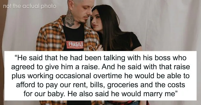 Pregnant Woman Is Asked To Be A Stay-At-Home Mom By Her BF, She Can't Hold Back Laughter