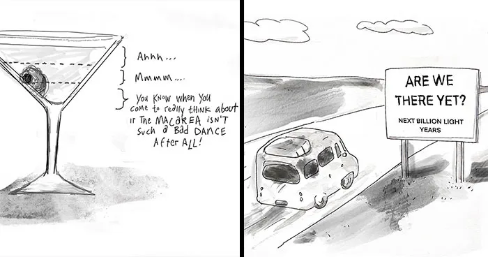 21 Clever One-Panel Comics By The New Yorker Magazine Cartoonist Ken Krimstein