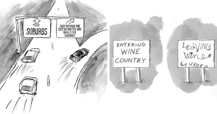 21 Clever One-Panel Comics By The New Yorker Magazine Cartoonist Ken Krimstein
