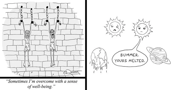 My 29 Punny And Humorous One-Panel Comics