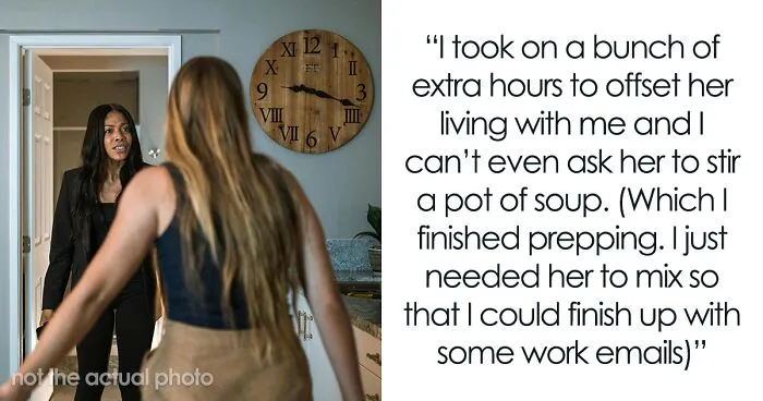 Woman Can't Take Care Of Sis Who Is Jobless, Useless With Chores And Eats Everything, Loses It