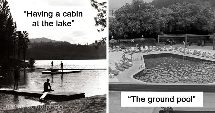 50 Things That Meant People Were Rich Back In The Day That Are Pretty Basic Today