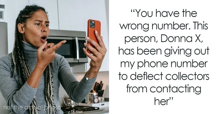Someone Keeps Giving Woman’s Number To Solicitors, She Finds Out Who Is Doing It And Takes Revenge