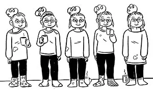I Made 30 Relatable Comics Focusing On What It’s Like Being A Mom