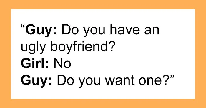 32 Master Flirters Whose Pick-Up Lines Were So Smooth, Even The Devil Would've Been Charmed