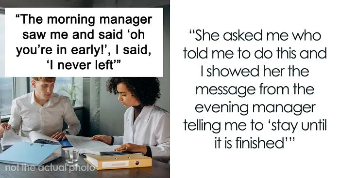 Supervisor Follows Orders To The Letter, Surprises Management With 24 Hours Of Overtime