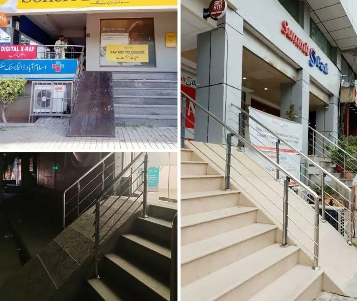 Wheelchair Ramps In Pakistan