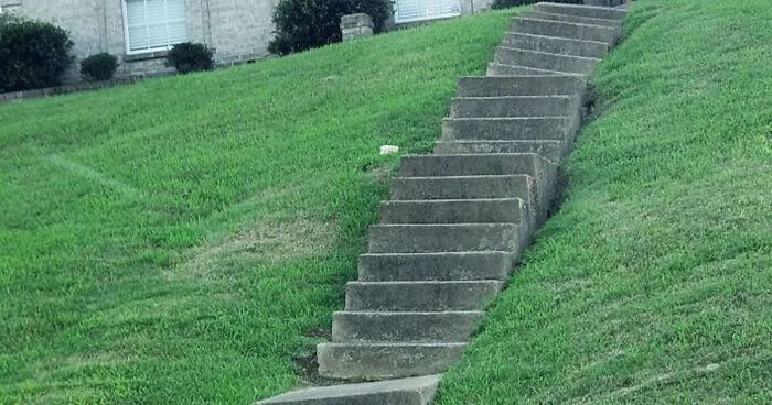50 Times Designers Went Ahead To Make The Worst Stairs Nobody Asked For (New Pics)