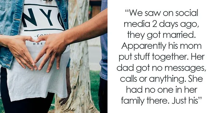 Mom-To-Be Doesn't See A Big Deal In Not Inviting Dad To Wedding, Stepmom Cancels Baby Shower