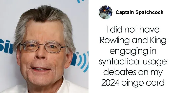 Stephen King Slams J.K. Rowling's Math In Heated Verbal Spat