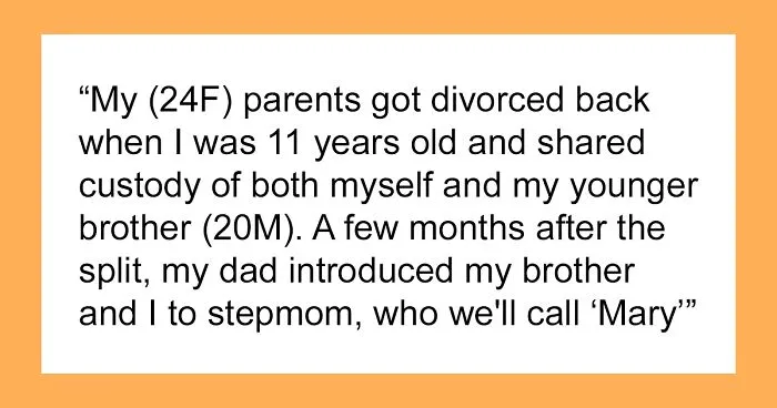 Stepmom Seats Daughter At “Leftover Table” At Her Wedding, Bride Returns The Favor At Her Ceremony