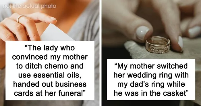 30 Wild Funeral Stories About Inappropriate, Weird Or Funny Things Happening
