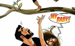 25 New Hilariously Relatable Comics About Being A Parent, By Yehuda And Maya Devir (New Pics)
