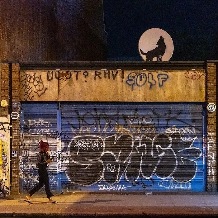 Here Are 9 Wild Animals That Were Roaming The Streets Of London, Courtesy Of The Notorious Banksy