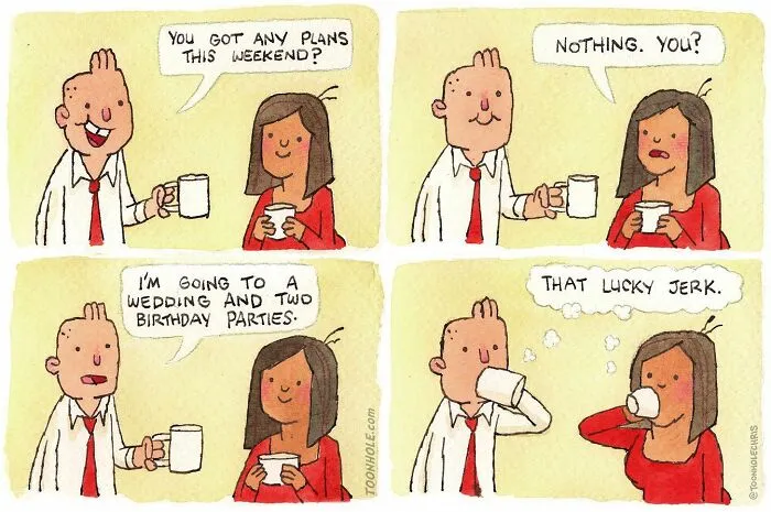 ToonHole Chris: 27 Hilariously Dark Comics With Surprising Twists (New Pics)