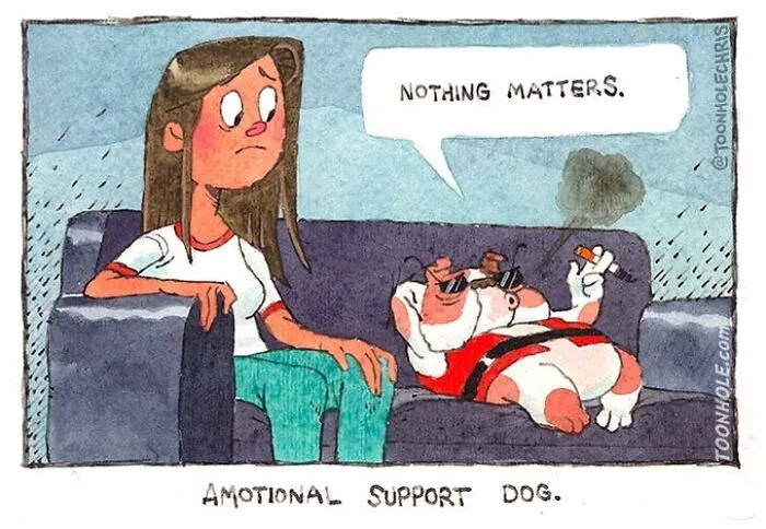 ToonHole Chris: 27 Hilariously Dark Comics With Surprising Twists (New Pics)