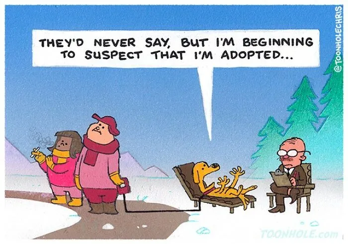 ToonHole Chris: 27 Hilariously Dark Comics With Surprising Twists (New Pics)