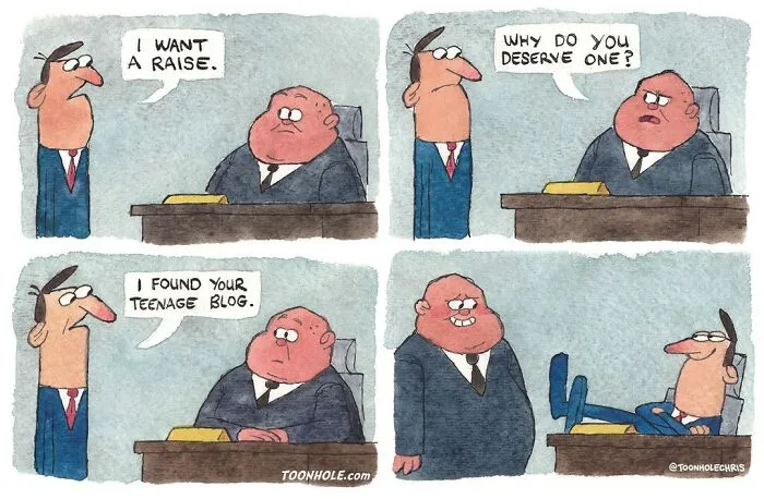 ToonHole Chris: 27 Hilariously Dark Comics With Surprising Twists (New Pics)
