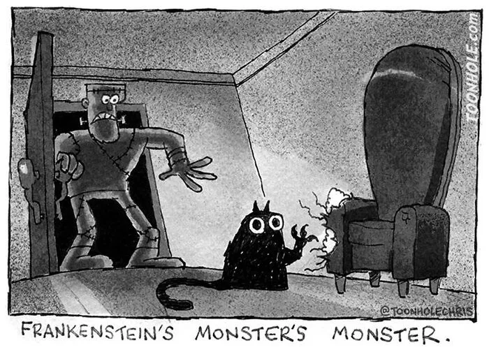 ToonHole Chris: 27 Hilariously Dark Comics With Surprising Twists (New Pics)