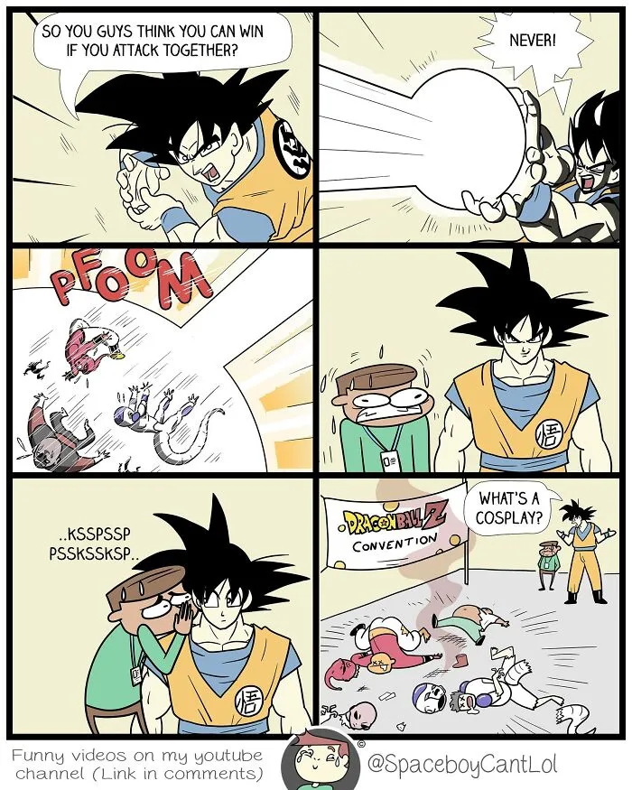 23 Funny Comics With Unexpected Endings That Range From Cute To Dark Humor (New Pics)