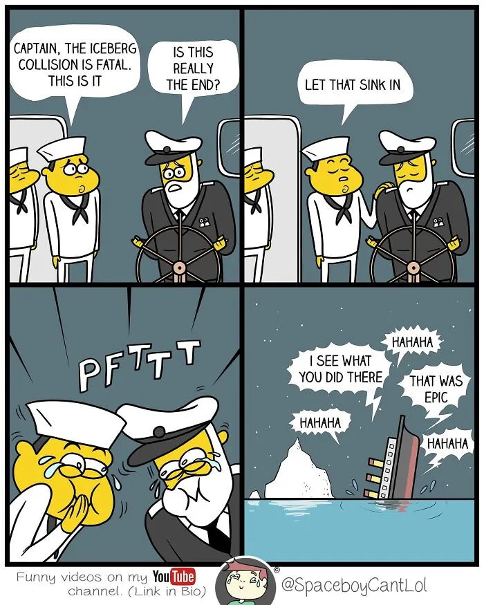 23 Funny Comics With Unexpected Endings That Range From Cute To Dark Humor (New Pics)