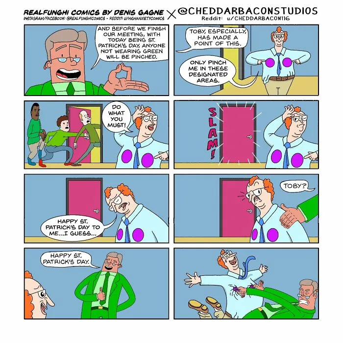 ‘Cheddar Bacon Studios’: 21 Hilarious Comics That Might Make You Laugh (New Pics)