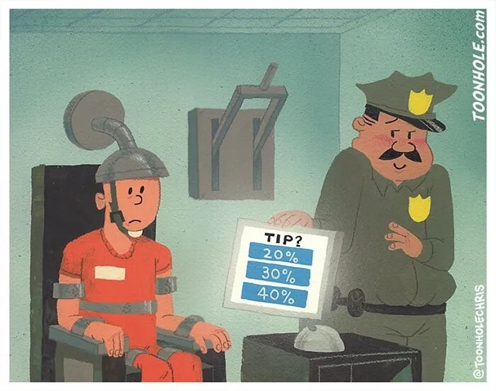 ToonHole Chris: 27 Hilariously Dark Comics With Surprising Twists (New Pics)