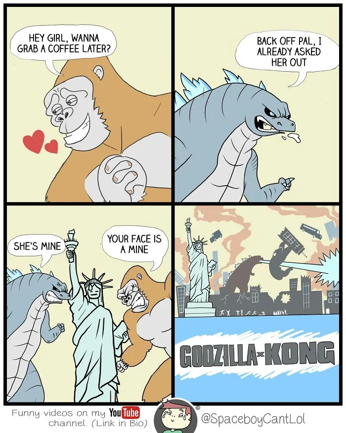 23 Funny Comics With Unexpected Endings That Range From Cute To Dark Humor (New Pics)