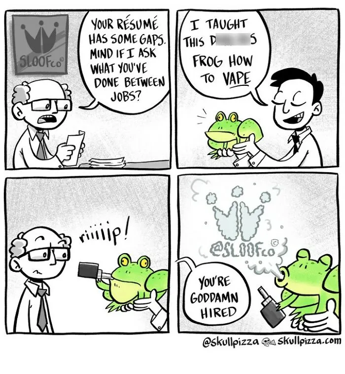 This Artist Turns Spooky Inspirations Into 27 Funny Comics (New Pics)